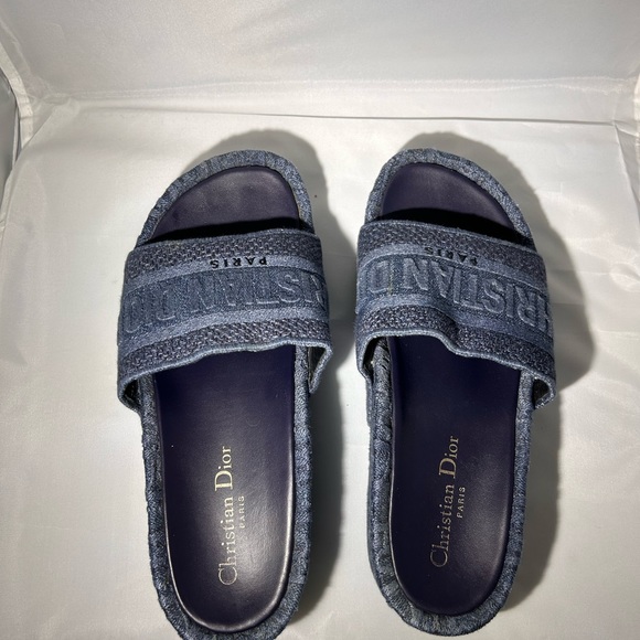 Christian Dior Platform slides - Picture 3 of 3